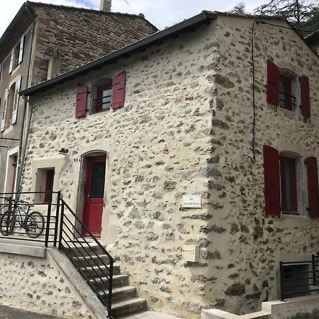Maison Au Coeur De La Dolce Via Et Via Rhona Beauchastel Exterior foto